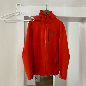 Orange Arc’teryx Cassiar